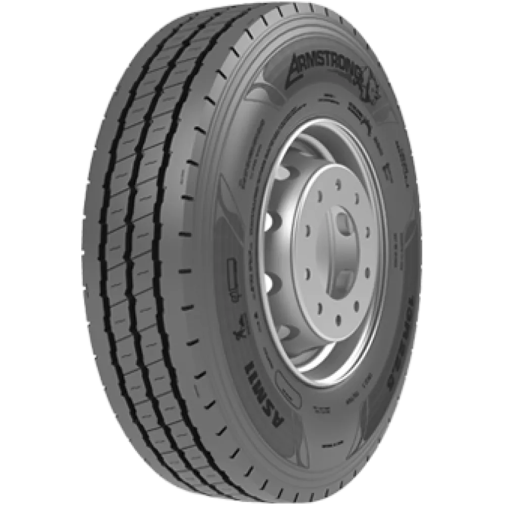 Грузовая шина Armstrong ASM11 315/80 R22.5 156/150K для рулевой оси в Новом Уренгое