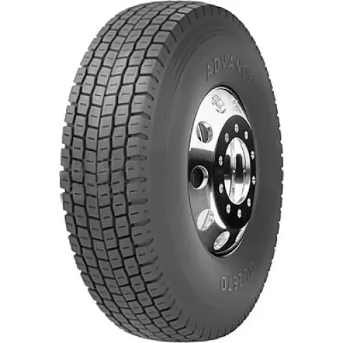 Грузовые шины Advance GL267D 295/80 R22,5 152/148M 3PMSF (Ведущая ось) купить в Новом Уренгое