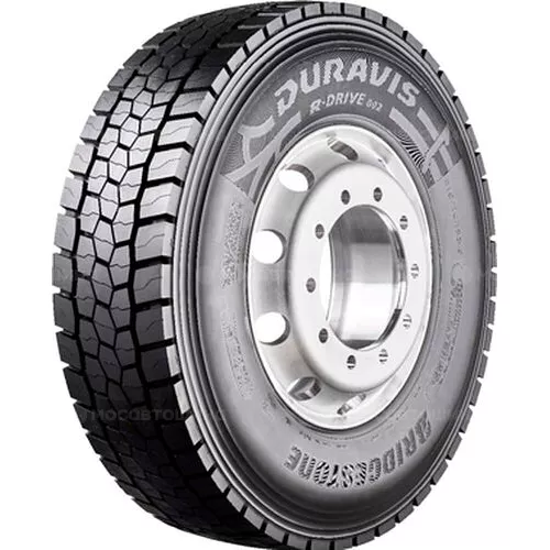 Грузовая шина Bridgestone Toreo R-Drive 002 295/80 R22,5 152/148M 3PMSF купить в Новом Уренгое