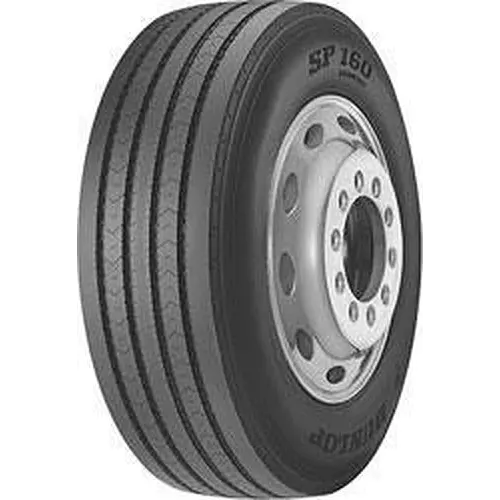 Грузовая шина Dunlop SP 160 255/70 R22,5 Рулевая ось (Рулевая ось) купить в Новом Уренгое