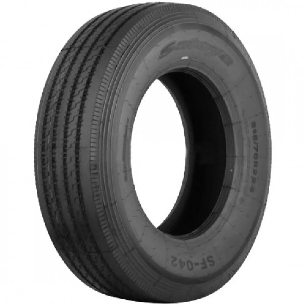 Грузовая шина SATOYA SF-042 315/80R22.5: Всесезонная Надежность для Рулевой Оси в Новом Уренгое