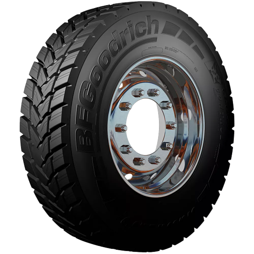 Грузовая шина BF Goodrich Cross Control D2 315/80 R22.5 156/150K, ведущая ось в Новом Уренгое