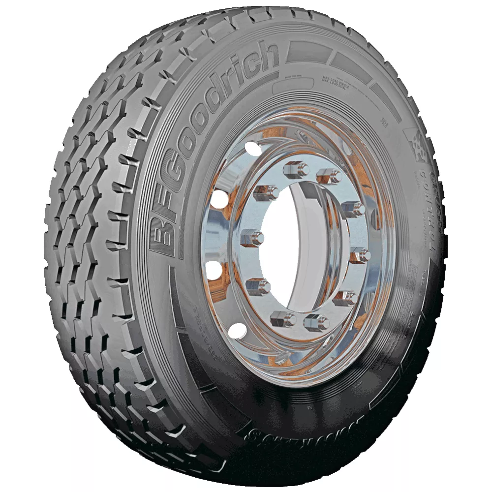  Грузовая шина BFGoodrich Cross Control S 315/80 R22.5 156/150K, рулевая ось  в Новом Уренгое