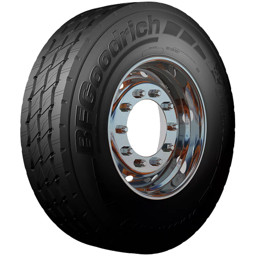  Грузовая шина BF Goodrich Cross Control S2 315/80 R22.5 156/150K, рулевая ось  в Новом Уренгое