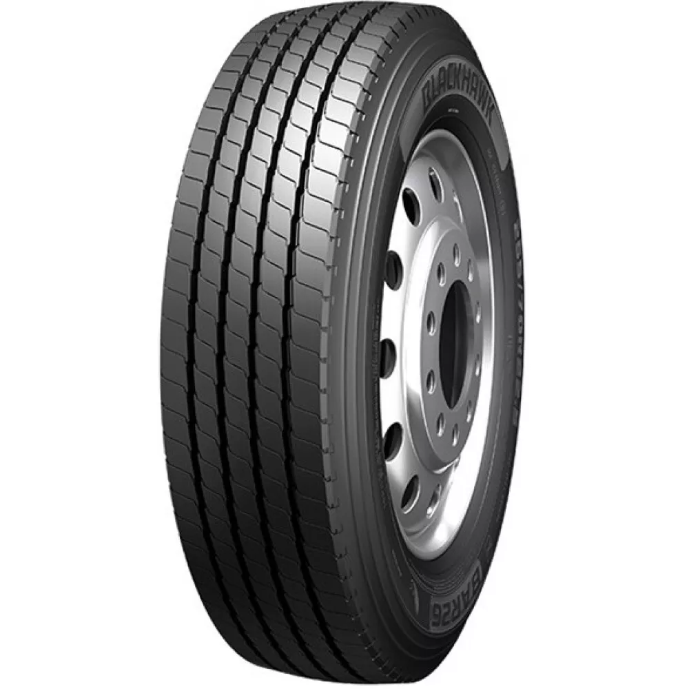  Грузовая шина Blackhawk BAR26 265/70 R19,5 143/141J, Рулевая ось  в Новом Уренгое